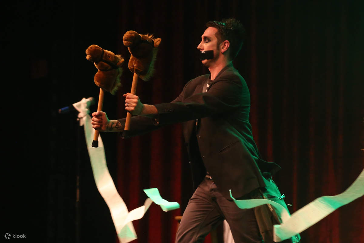 Tape Face Ticket in Las Vegas Klook United States