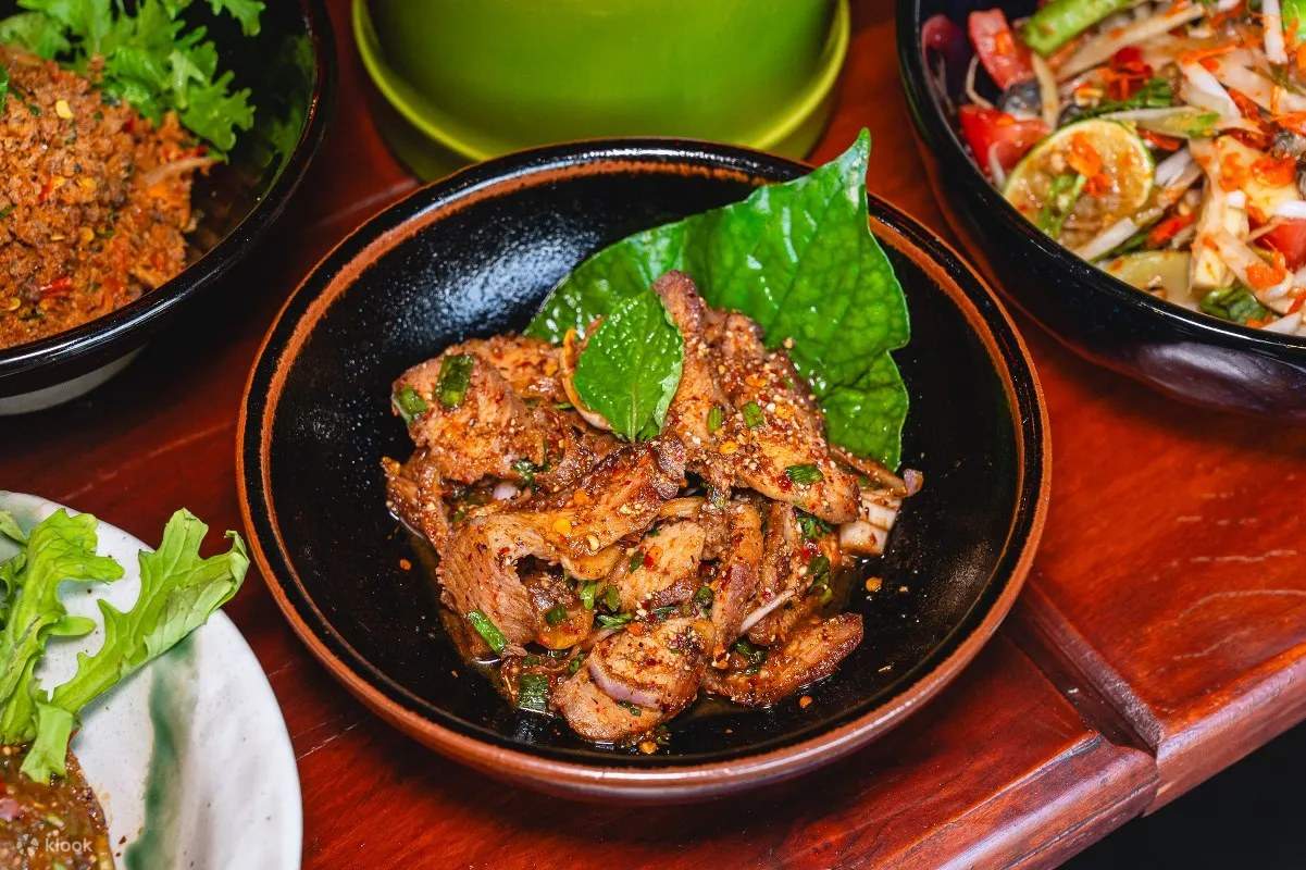 Era-Izaan Surawong Authentic Isaan Cuisine