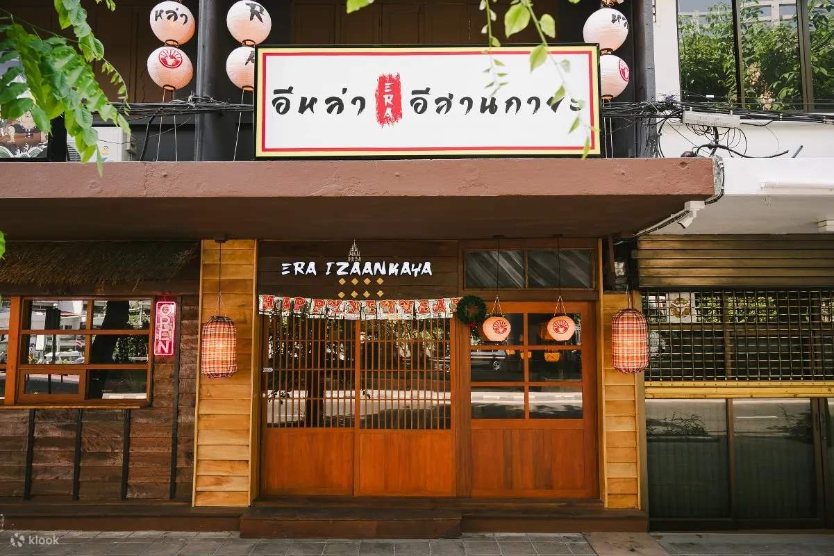 Era-Izaan Surawong Authentic Isaan Cuisine