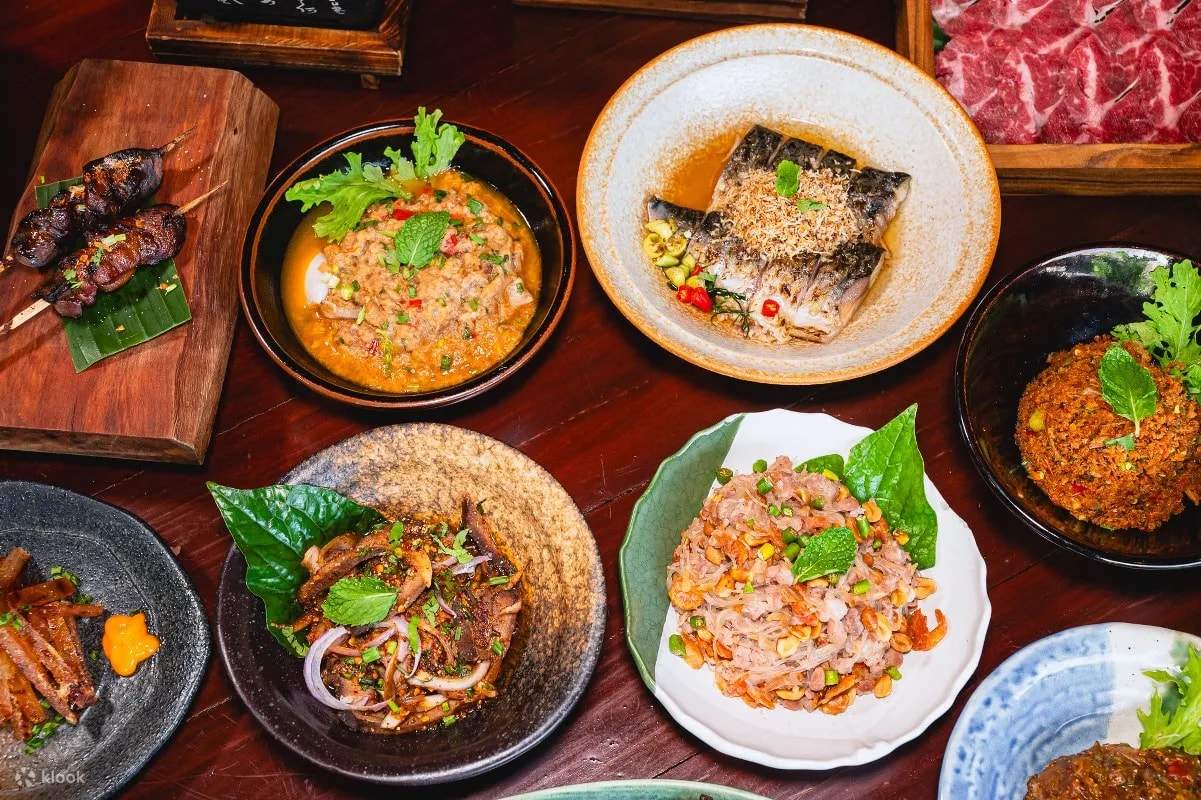 Era-Izaan Surawong Authentic Isaan Cuisine