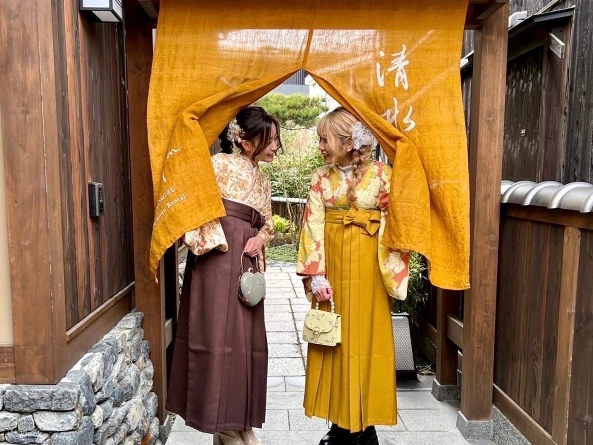 Pengalaman Sewa Kimono oleh Wakana Kimono di Kyoto