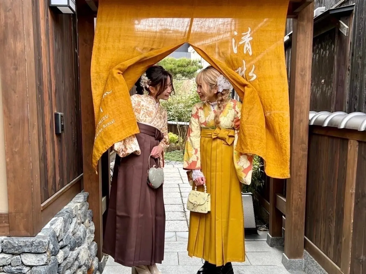 京都和服体验（Wakana Kimono）