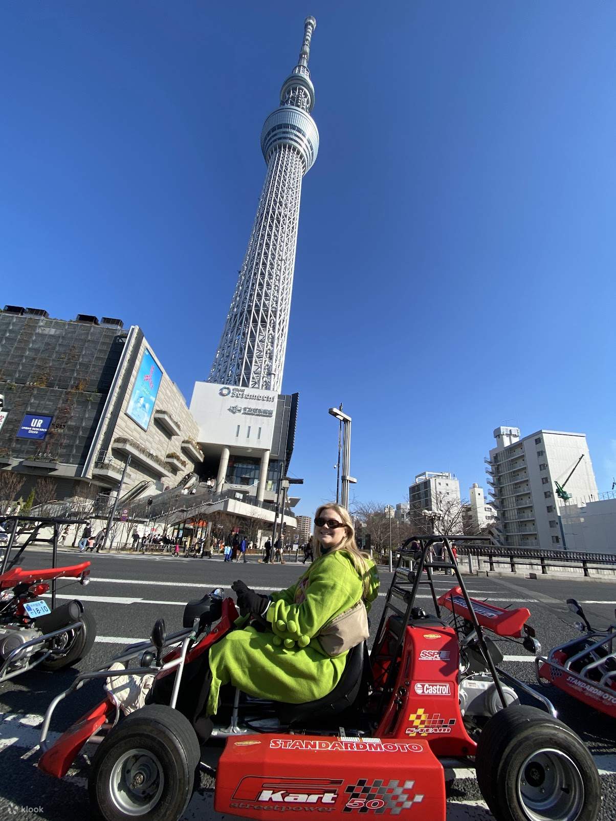 Go Karting Experience in Akihabara