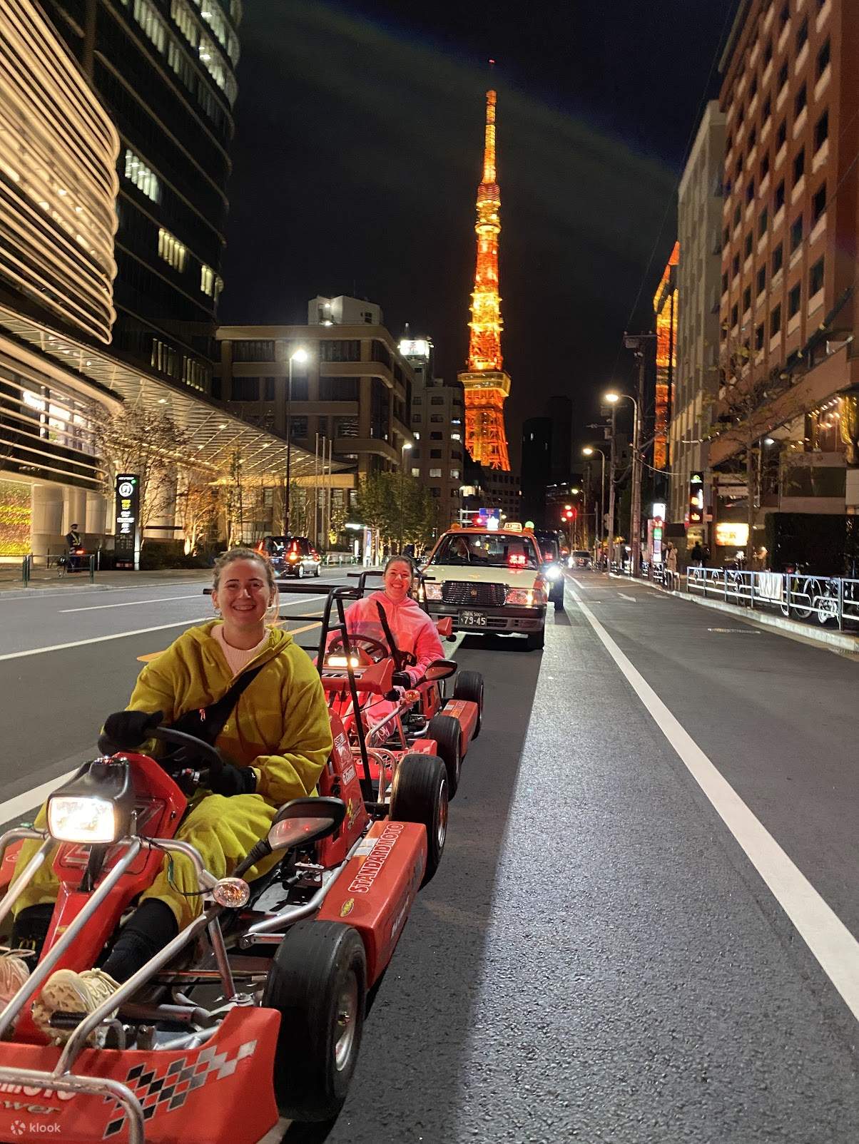 Go Karting Experience in Akihabara