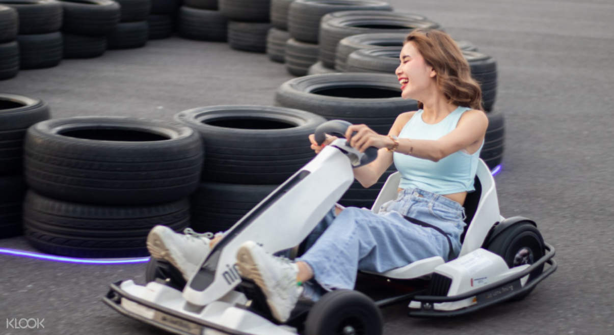 Up to 30 Off Bangkok EGokart Track by Mono Wheel Klook Singapore