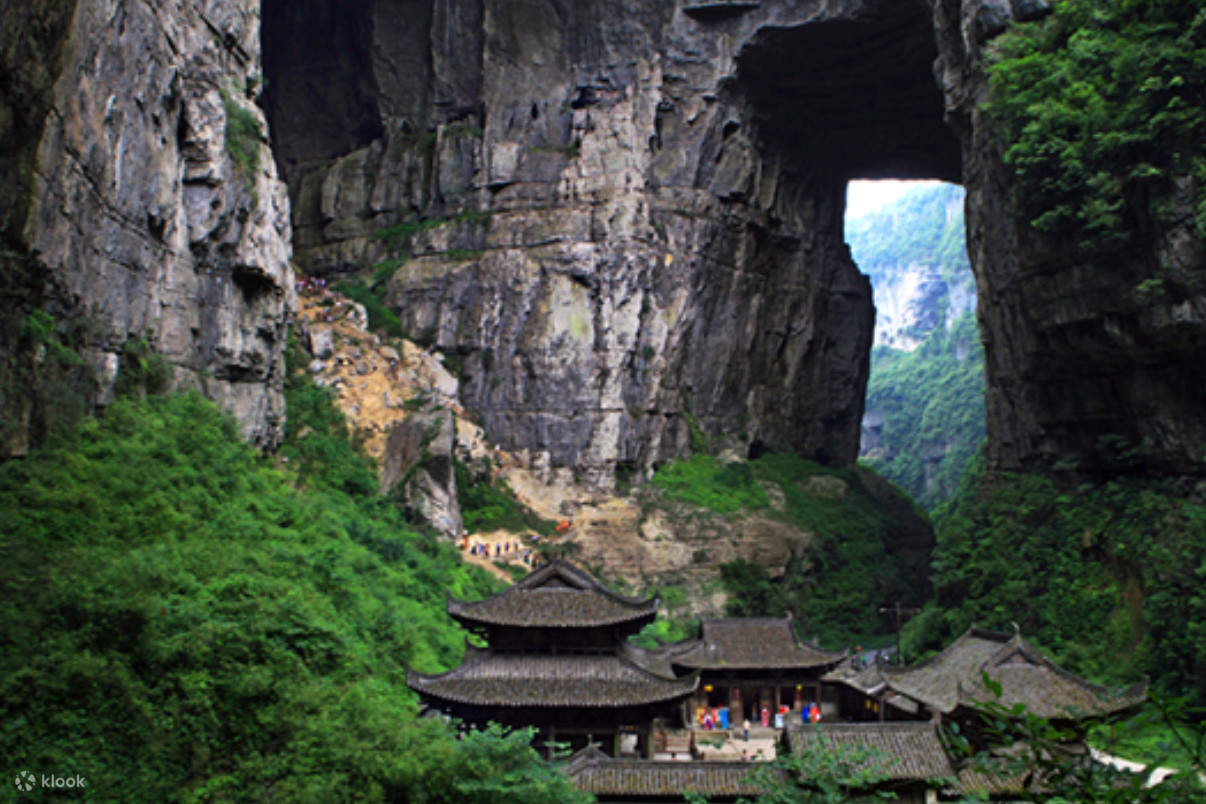 Wulong Three Natural Bridges Ticket in Chongqing Klook