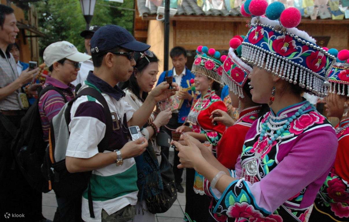 หมู่บ้านชนชาติยูนนาน