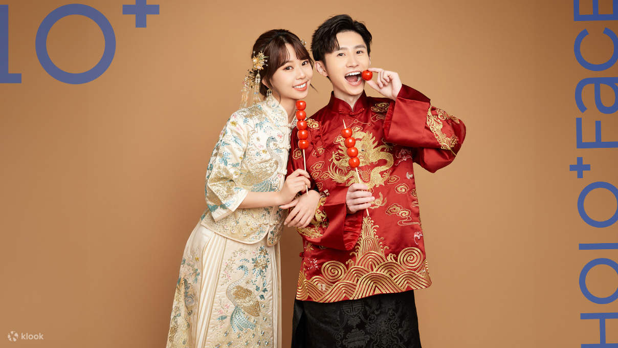 Đài Trung: HOLO+FACE 照相館 · Ảnh thẻ Hàn Quốc · Cần đặt lịch hẹn qua điện thoại