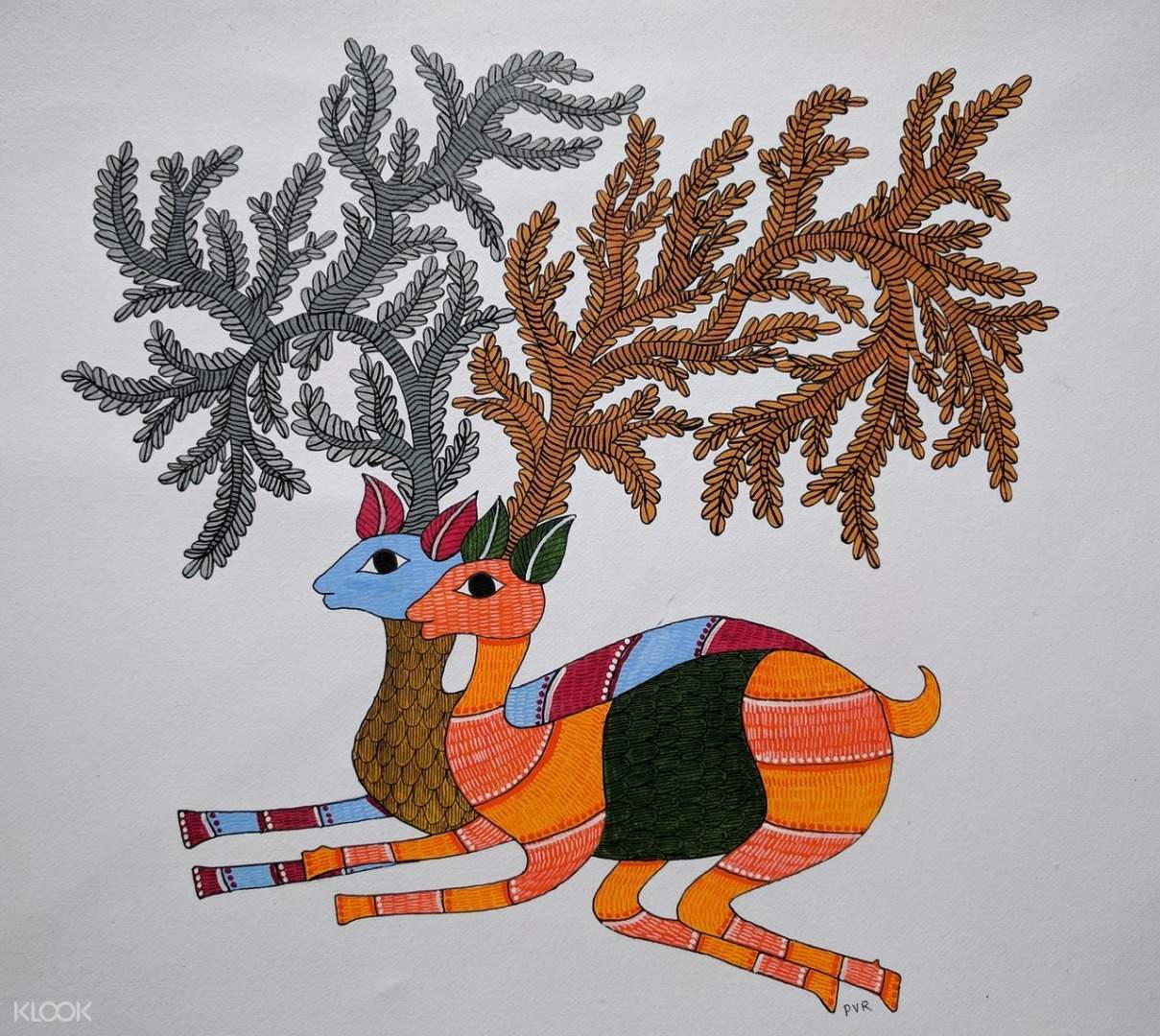 Gond Art Online Workshop Klook Us
