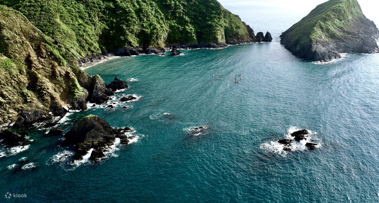 Yilan｜Water Walker Tages-Sommercamp für Wassersportarten - Stand Up Paddle Boarding & Kanufahren & Schnorcheln