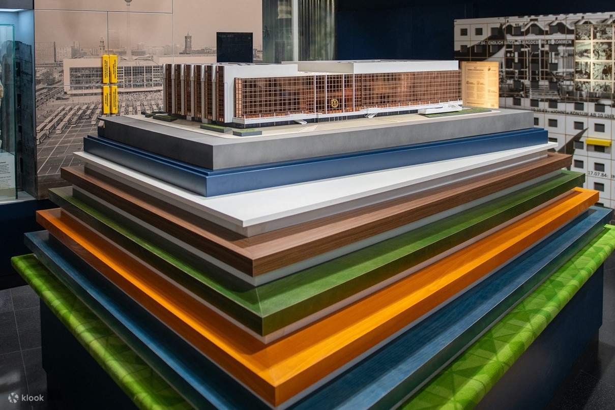 Билет в Музей ГДР в Берлине