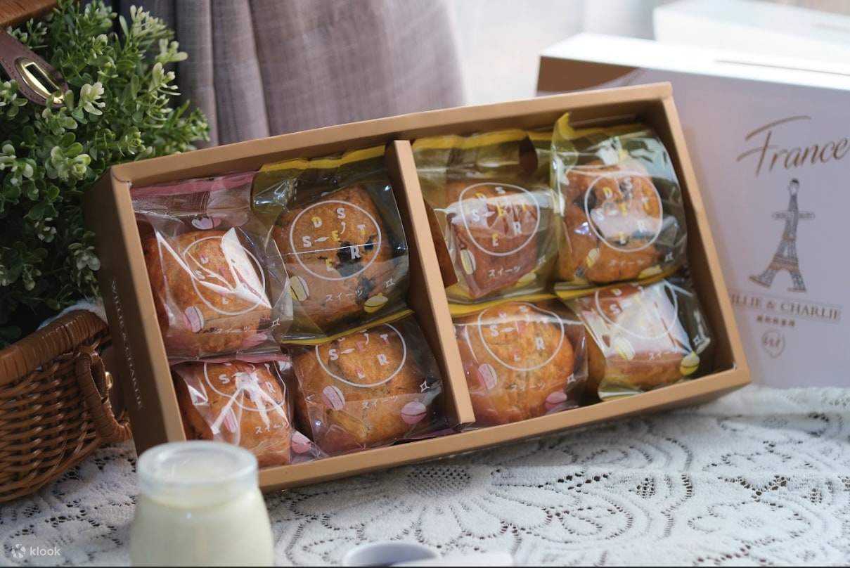 Tiệm bánh của Willy và Charlie