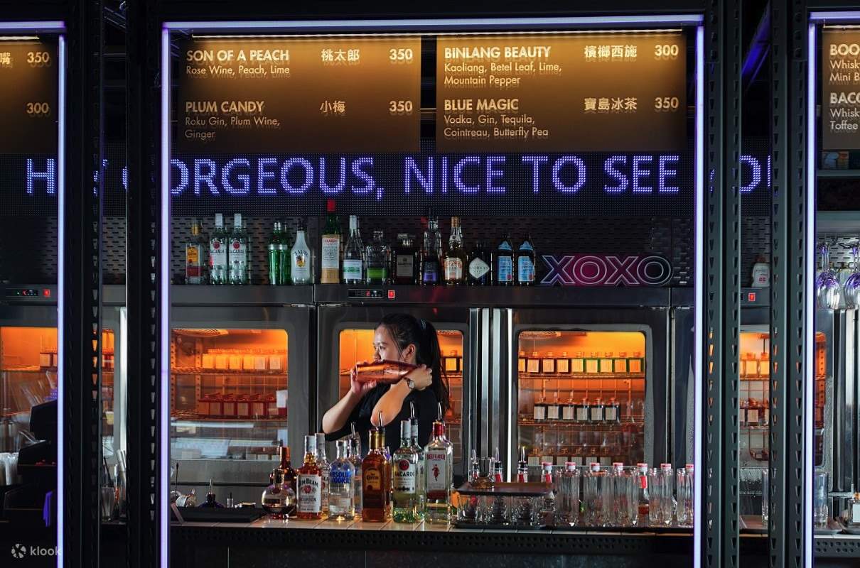 台中丰邑Moxy酒店- Rooftop XOXO Bistro - Klook客路