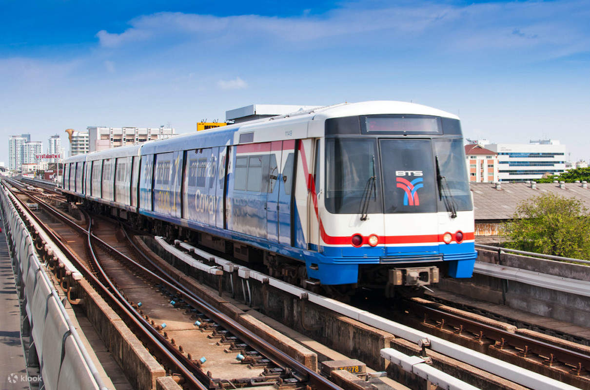 Discover Bangkok with Ease: BTS Skytrain One Day Pass - Your