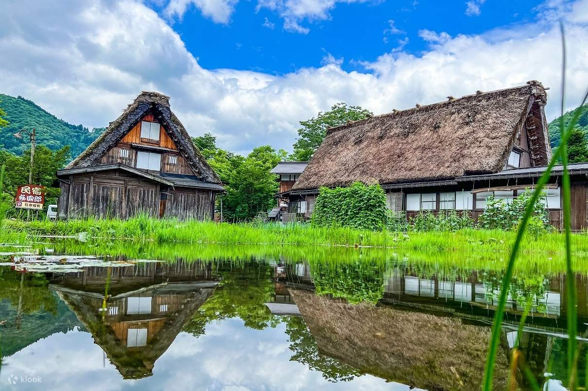 名古屋出发,白川乡世界遗产 & 飞騨高山一日巴士之旅 - Klook客路