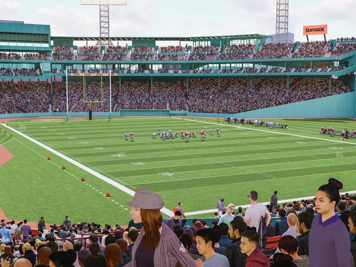 Boston Red Sox Baseball Game at Fenway Park