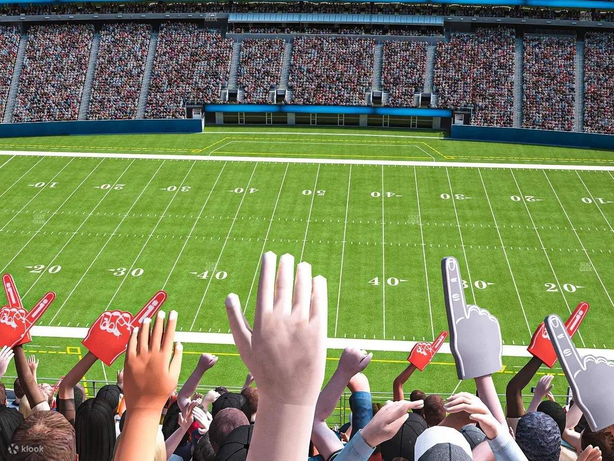 Partita di football dei New York Jets al Metlife Stadium