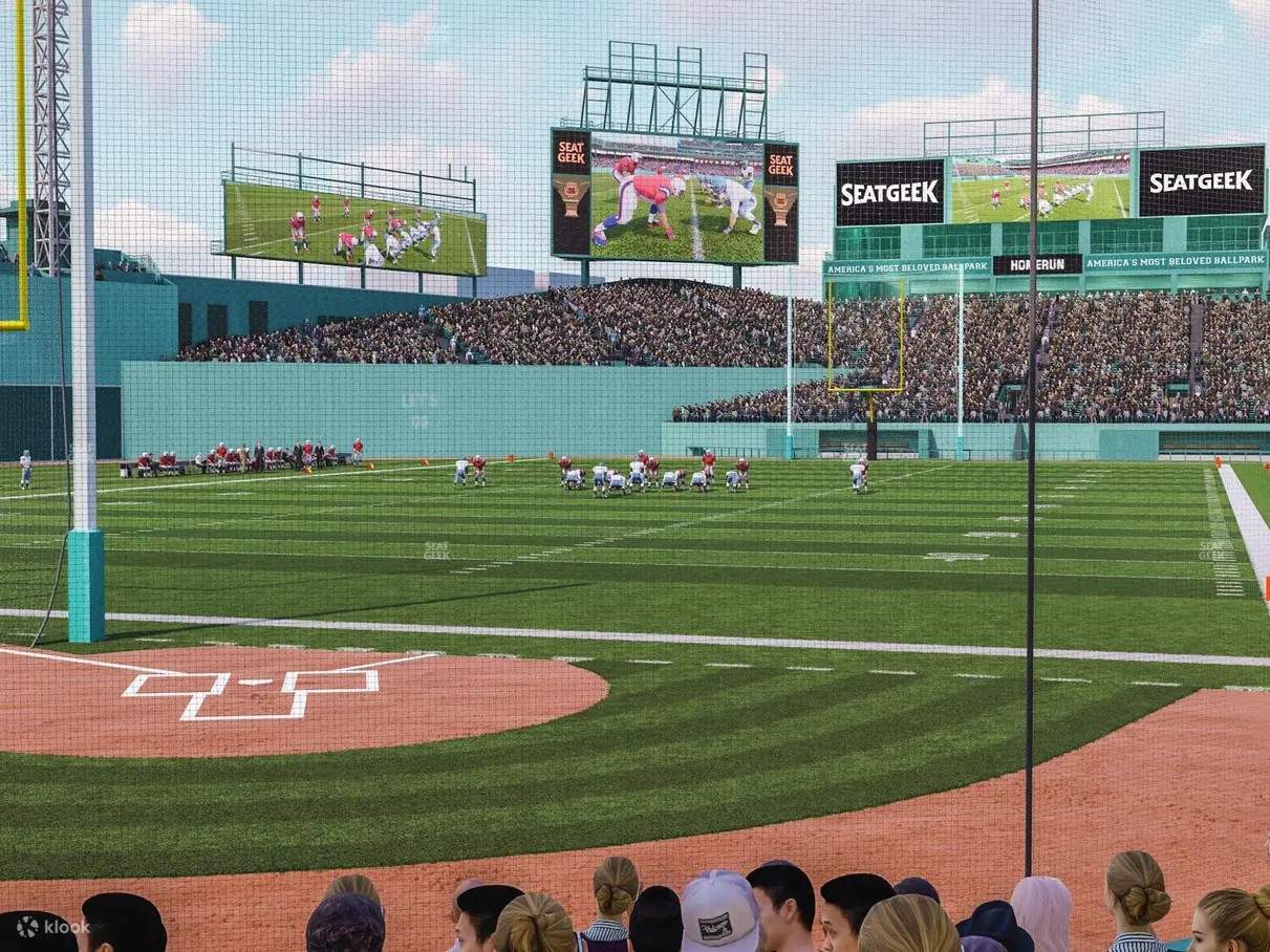 Boston Red Sox Baseball Game at Fenway Park