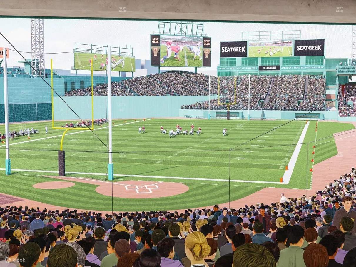 Boston Red Sox Baseball Game at Fenway Park