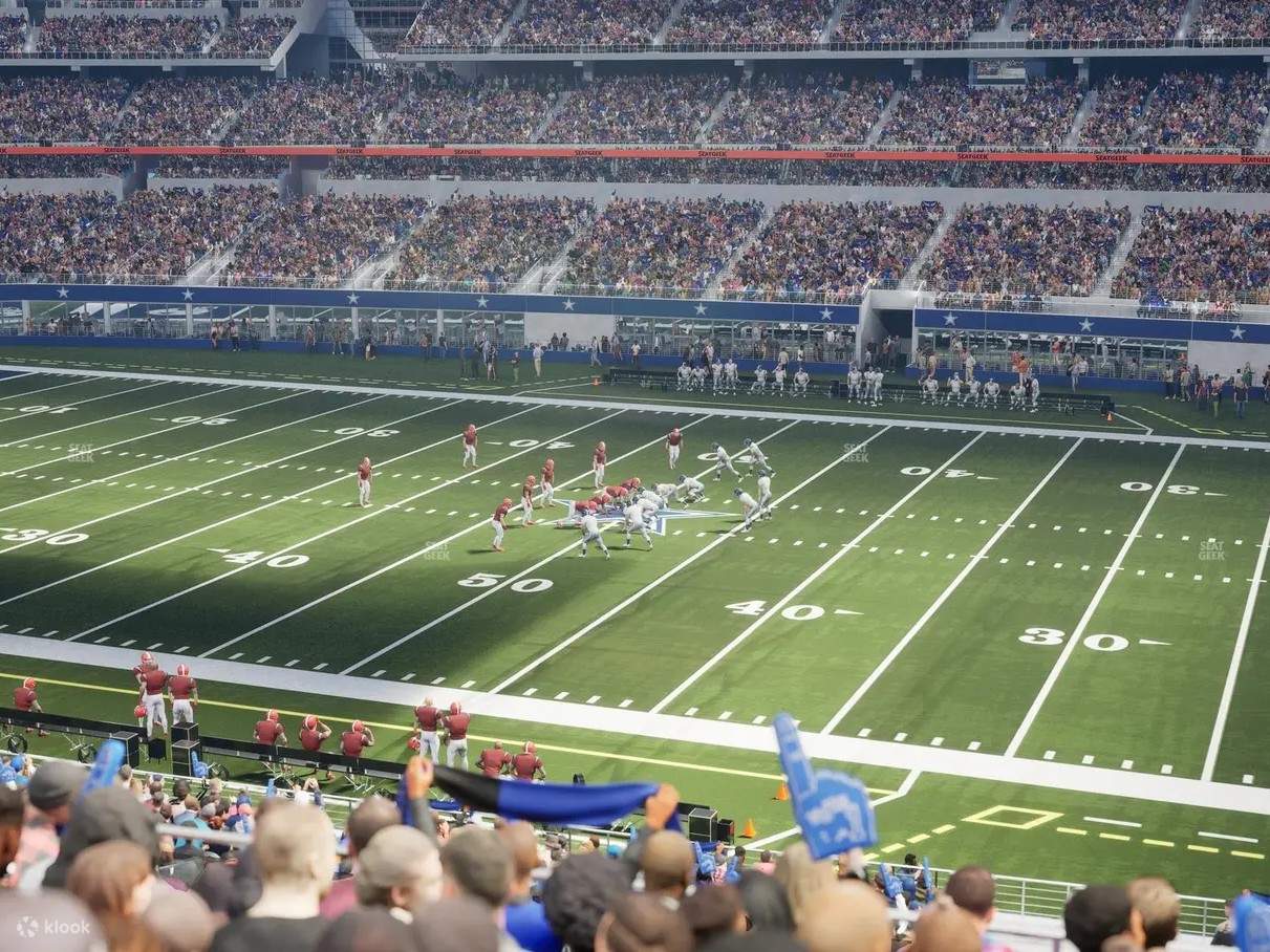 Discover Club Level seating offering prime panoramic views and an enhanced game experience