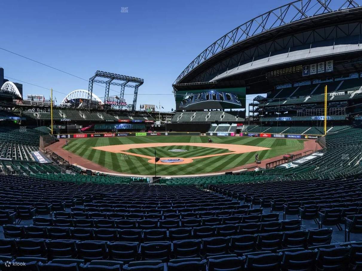 Seattle Mariners Baseballspiel im T-Mobile Park