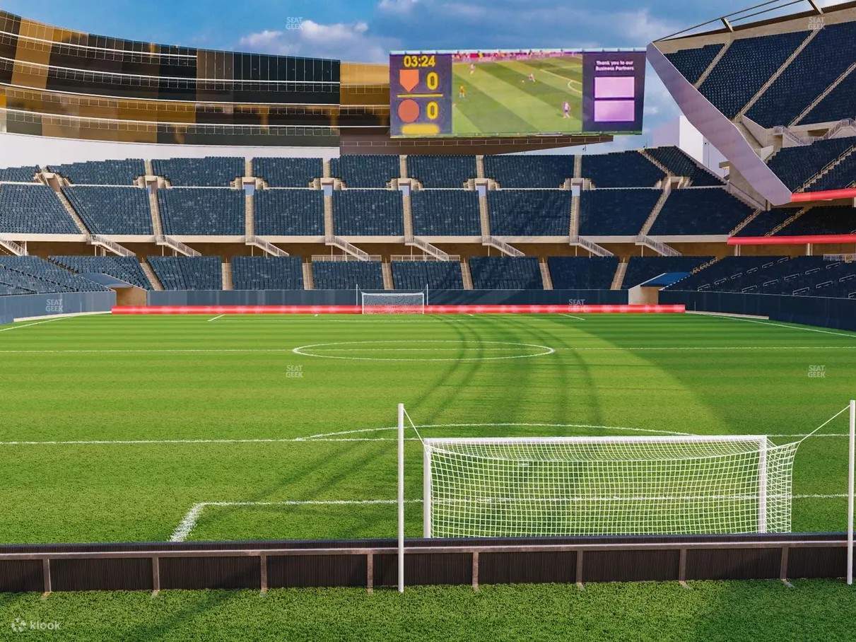 在達陣區座位上慶祝，近距離觀賞每個精彩瞬間，感受刺激與興奮