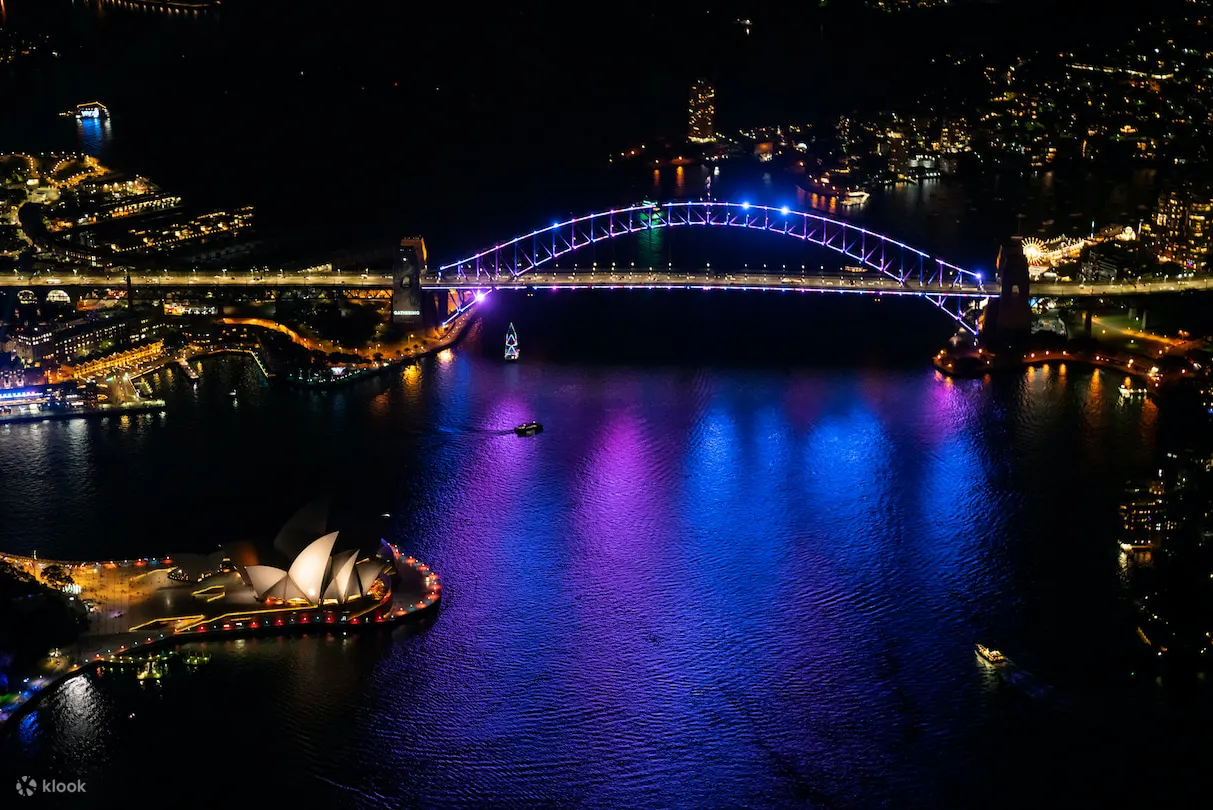 Vivid Helicopter Flight