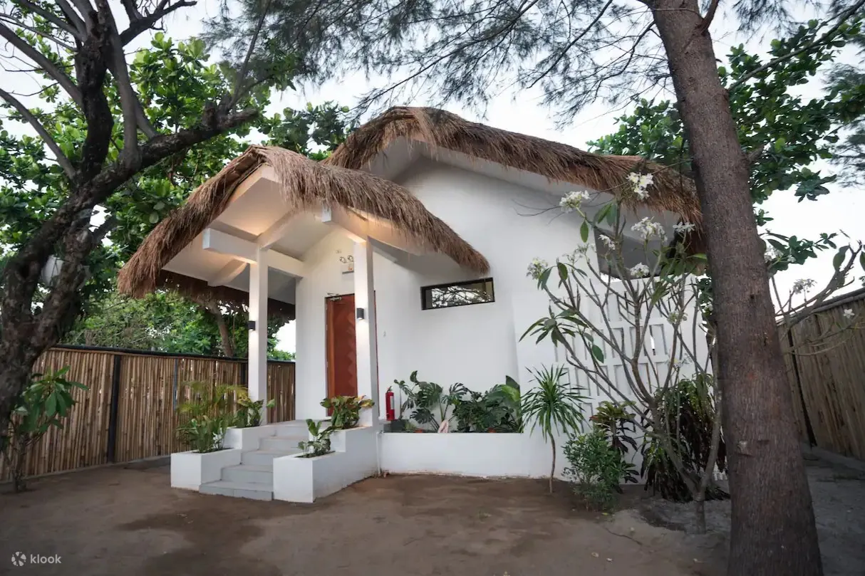 Costa Sambali 别墅的正面