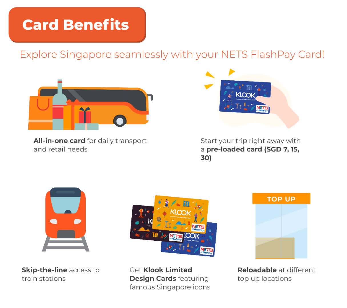 Singapore NETS FlashPay Travel Card Klook Singapore