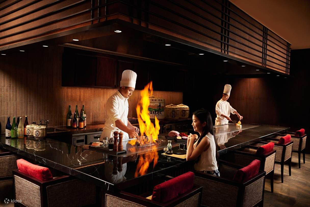 澳门新濠影汇｜瀛菊 KIKU｜和风料理放题、九州名产和食御膳 