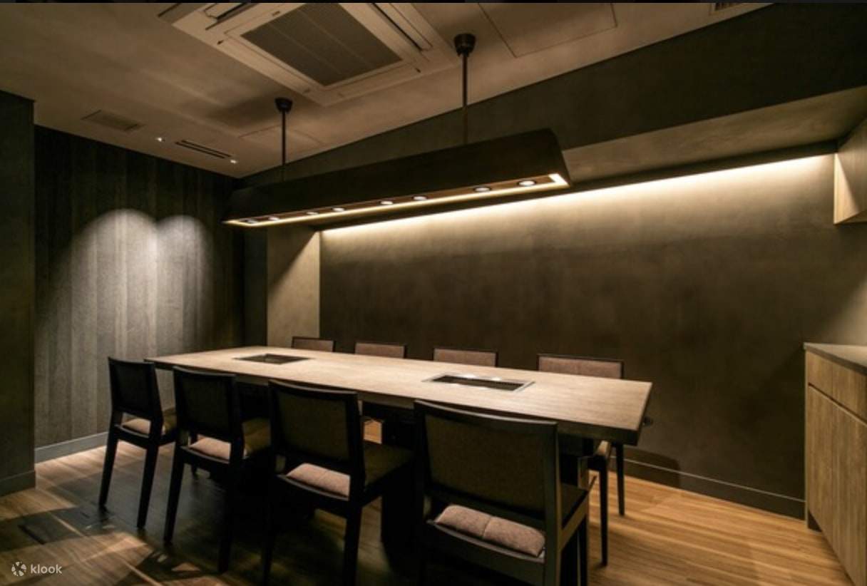 USHIGOROS yakiniku berkualiti tinggi di Tokyo. Cawangan Shinjuku/Ginza/Nishiazabu