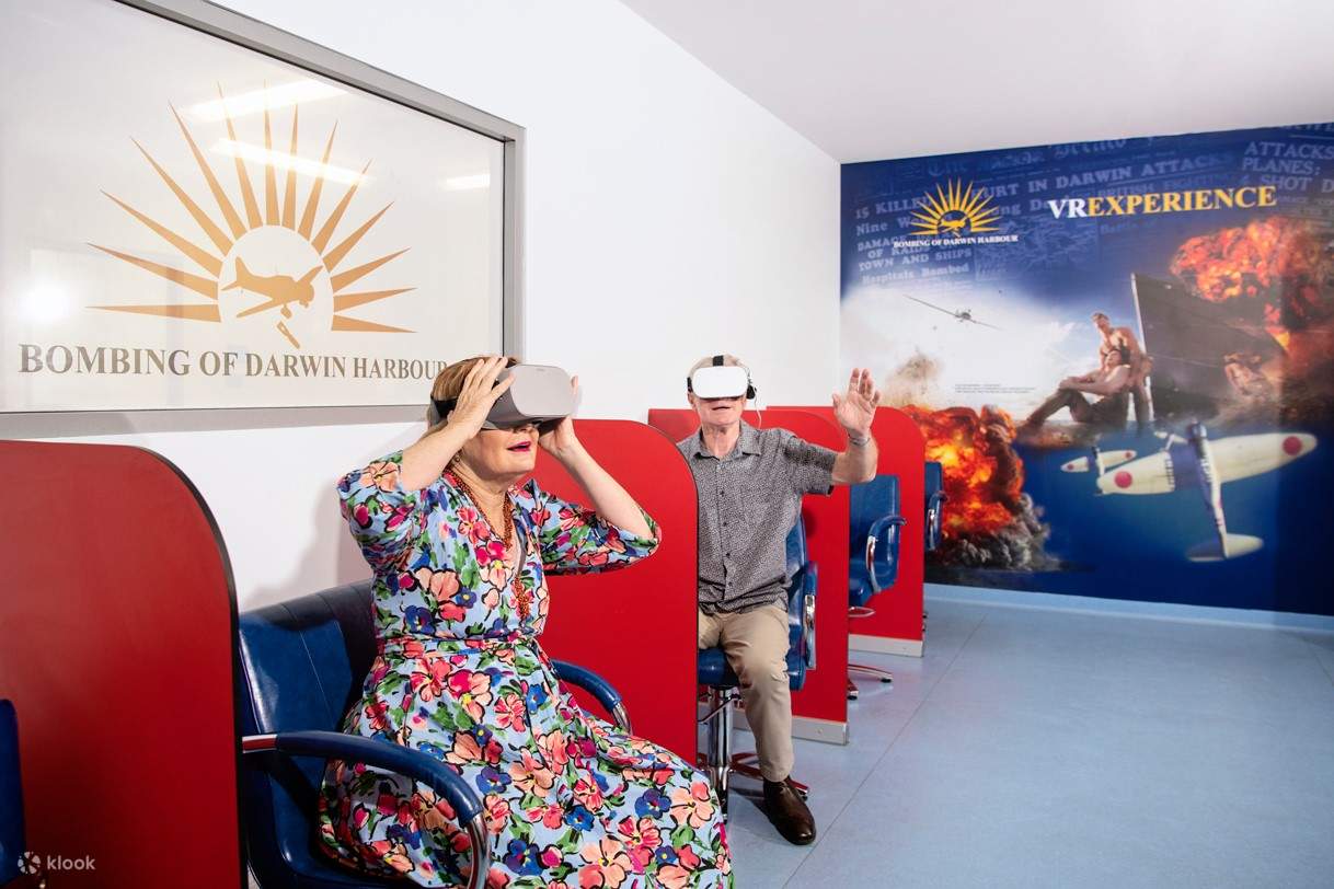 Experiencing virtual reality technology 