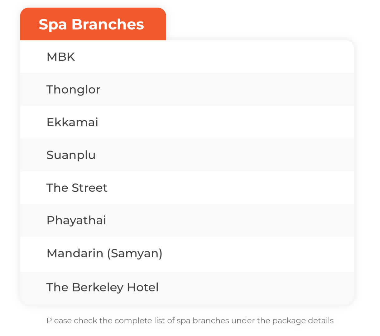 แพ กเกจสปาทร ตเมนต ท let s relax spa ในกร งเทพ