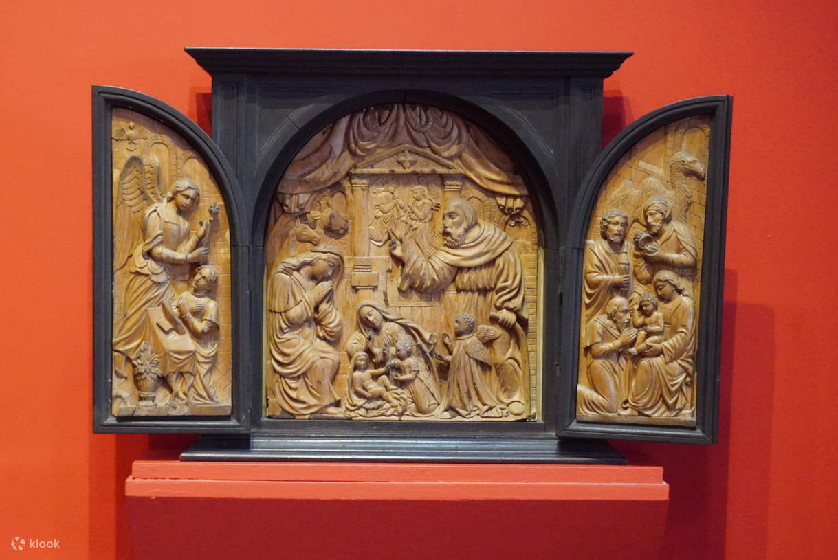 Tiket Centro de Turismo Intramuros di Manila