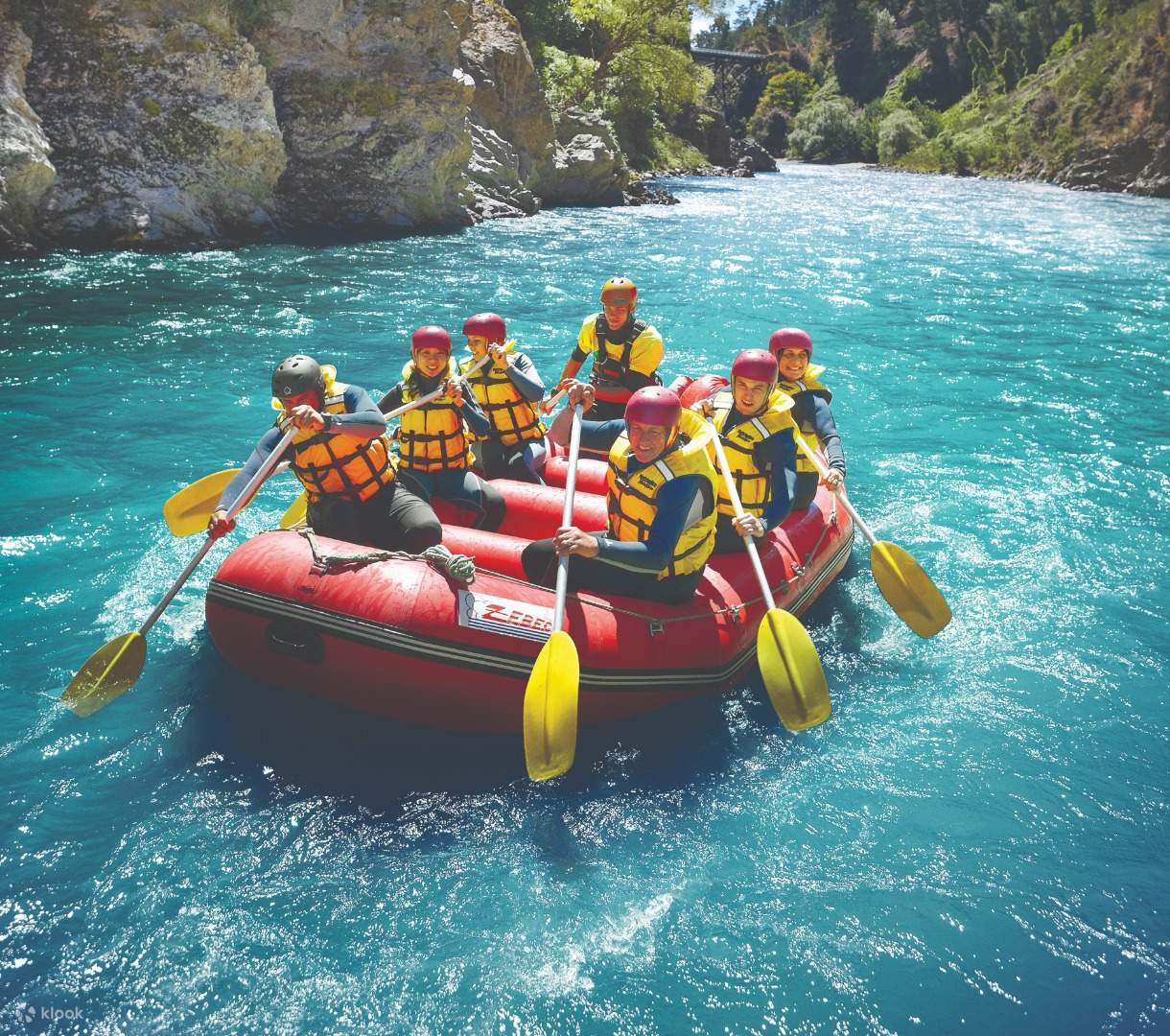 Rafting in Hanmer Springs, New Zealand Klook