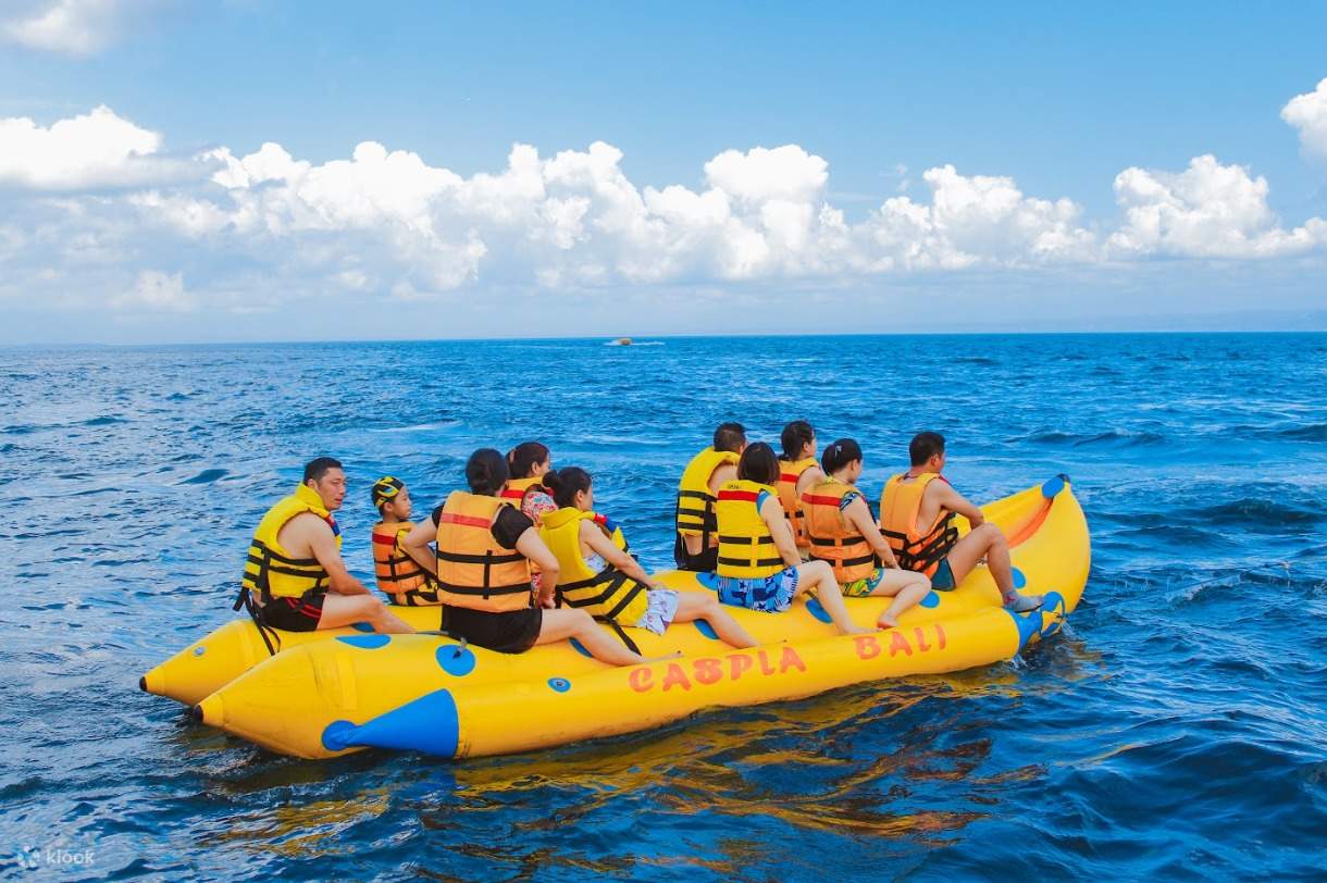 Expérience de sports nautiques à Nusa Penida