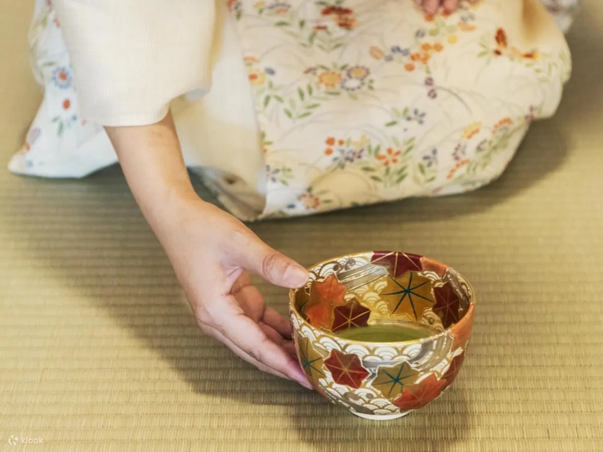 京都抹茶体验