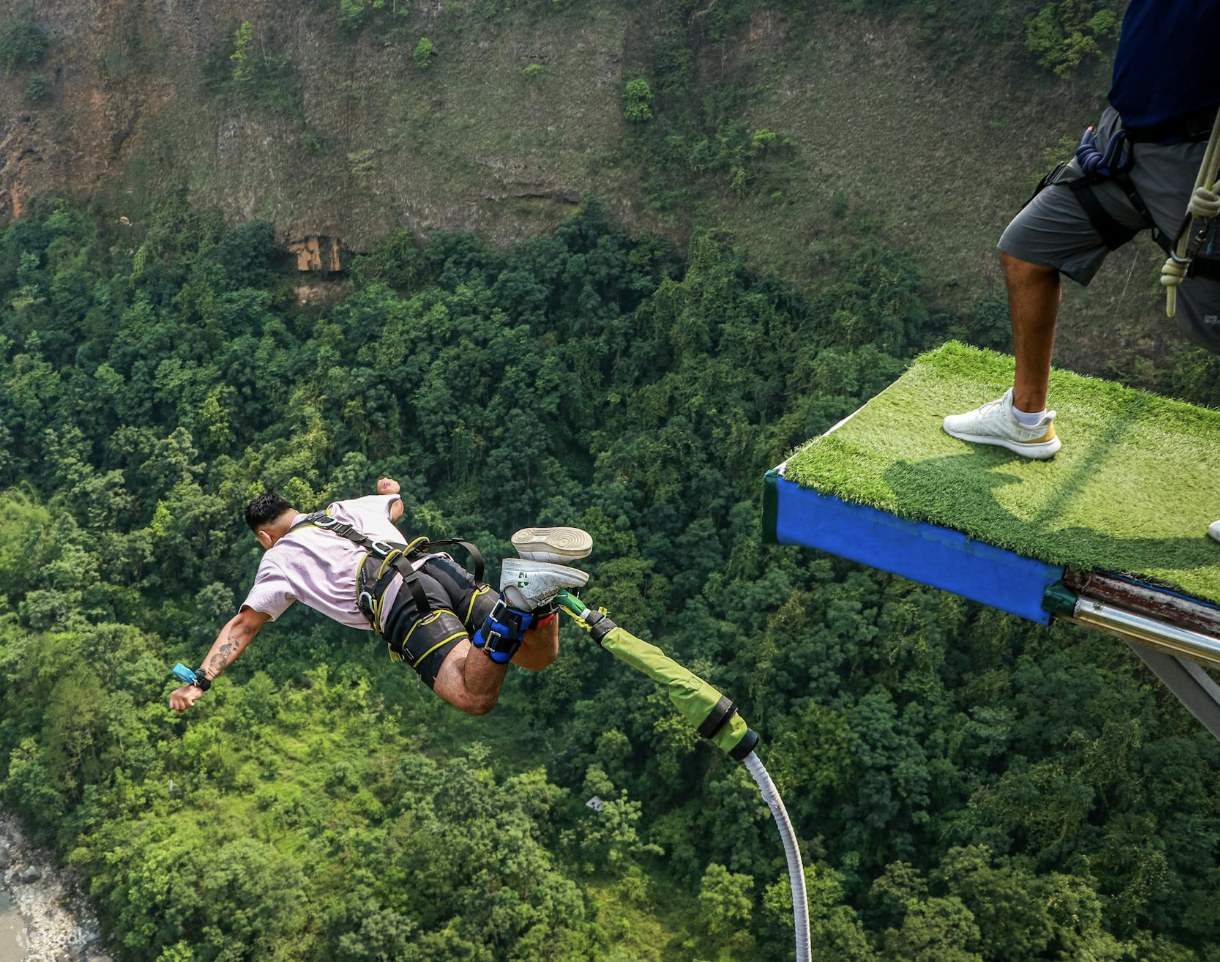 Goa: Bungee Jump 61 Meter