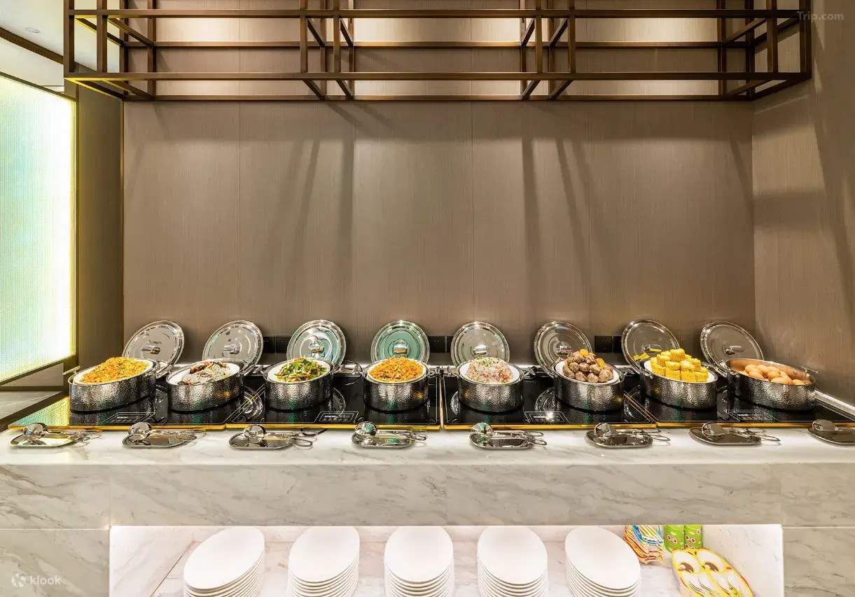 Paquete de alojamiento en el hotel Crystal Orange del zoológico salvaje de Shanghái 【incluye transporte】