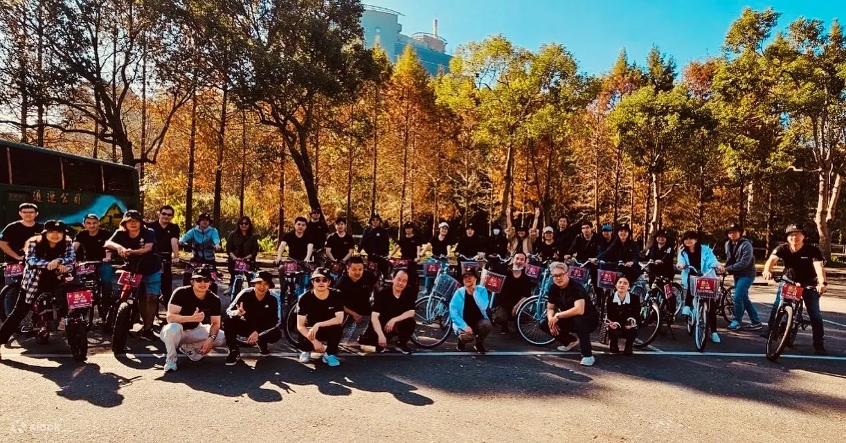 南投: 日月潭旅人Bike - 环湖自行车租借