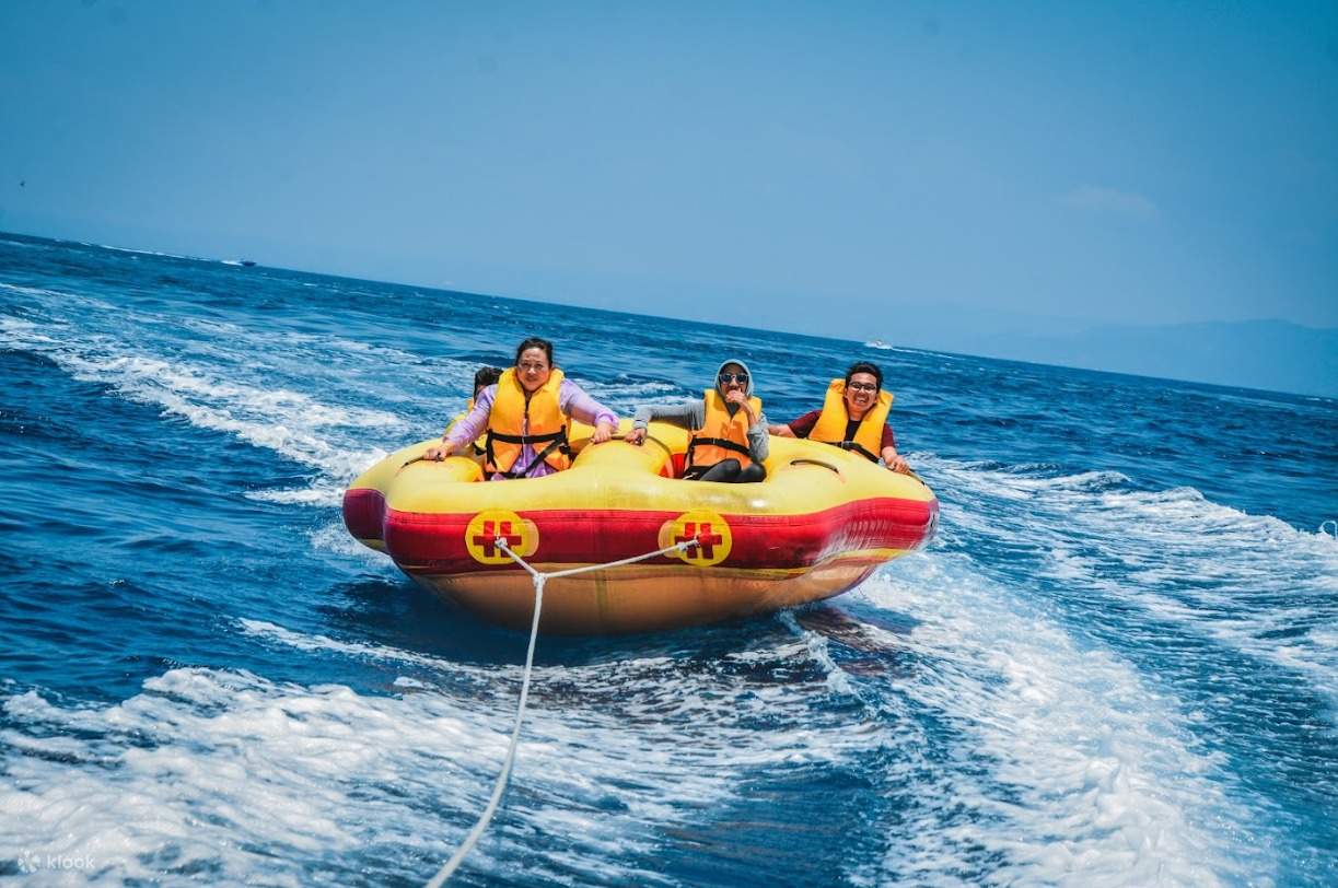 珀尼达岛水上活动体验