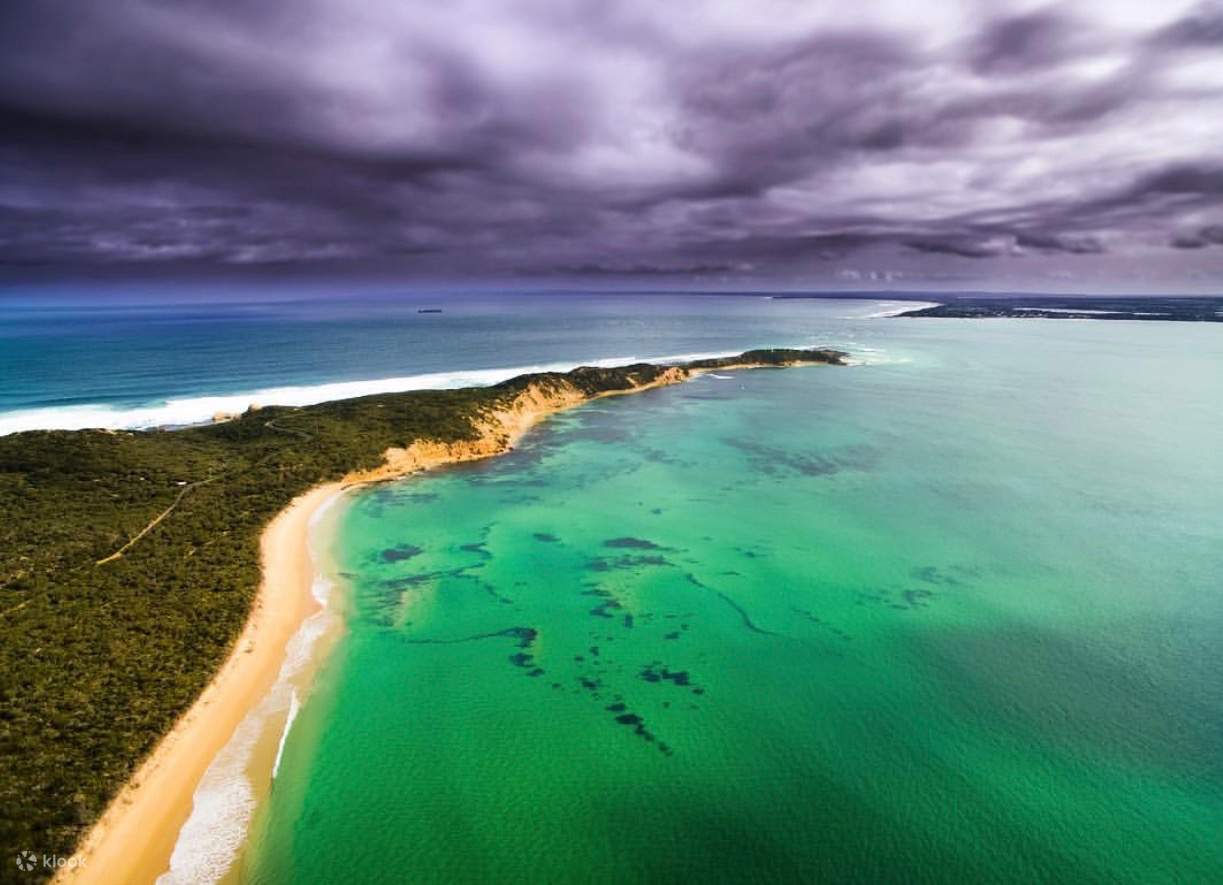 disfrutando de vistas panorámicas
