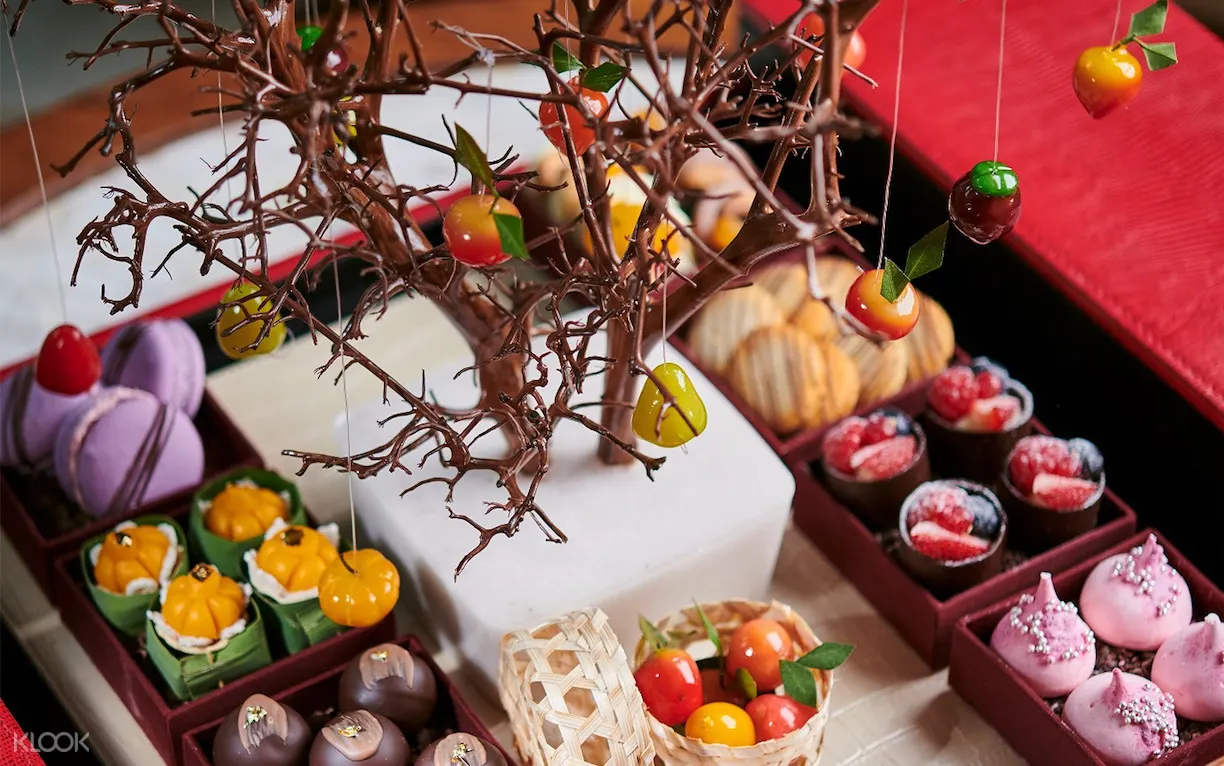 Hanuman Bar下午茶 - 曼谷 Siam Kempinski 飯店