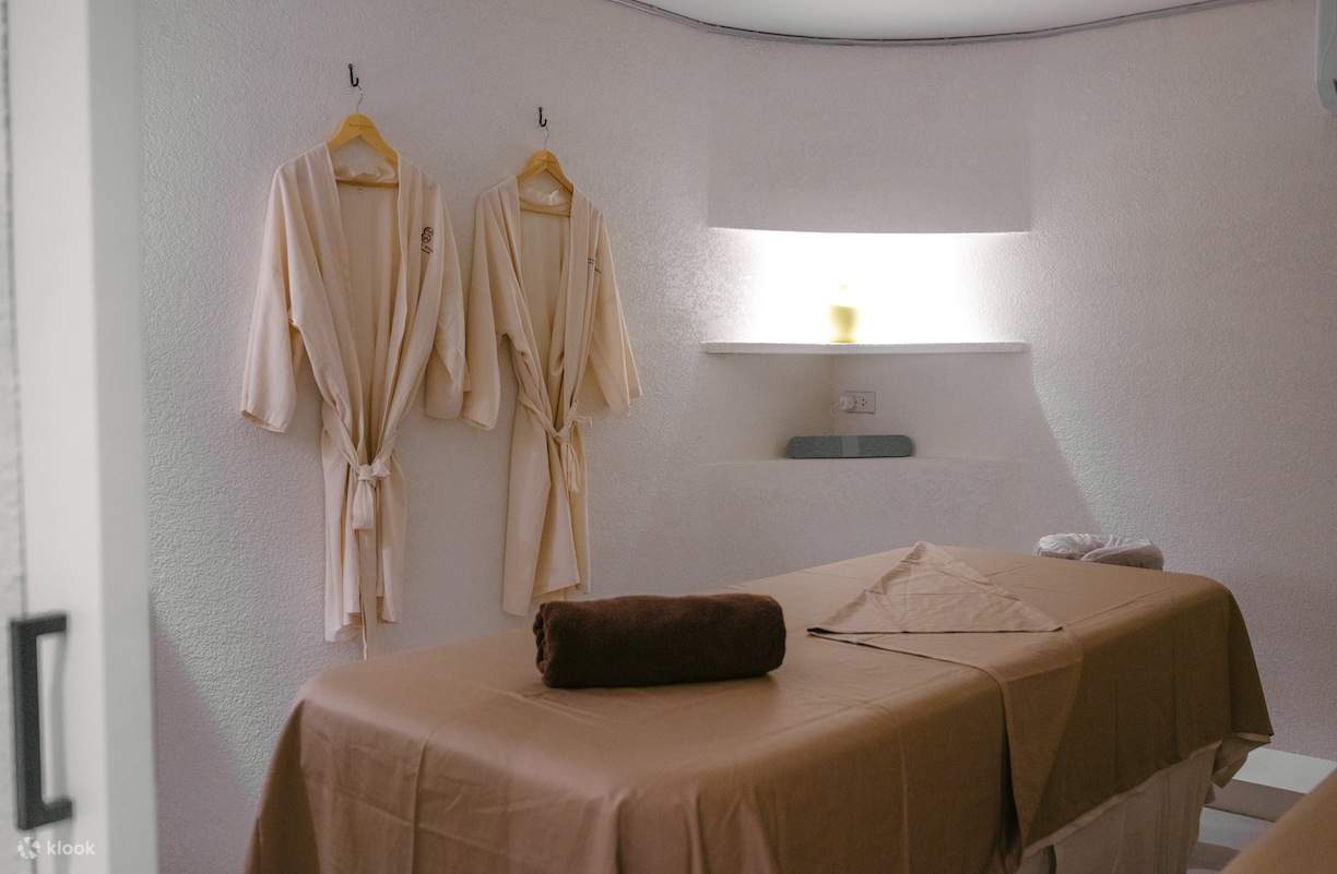 방콕 차이나타운(야오와랏)의 블레시드 핸즈 타이 마사지							