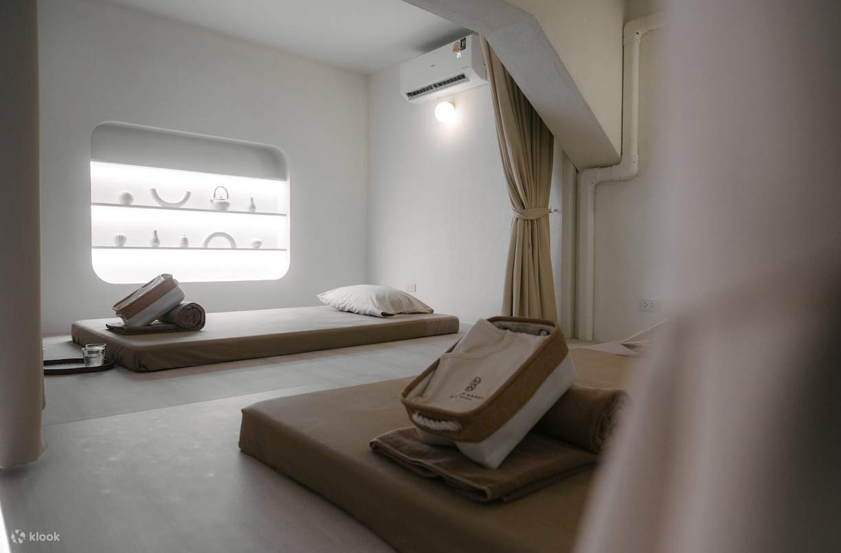 バンコクのチャイナタウン（ヤワラート）にあるブレスドハンズタイマッサージ							