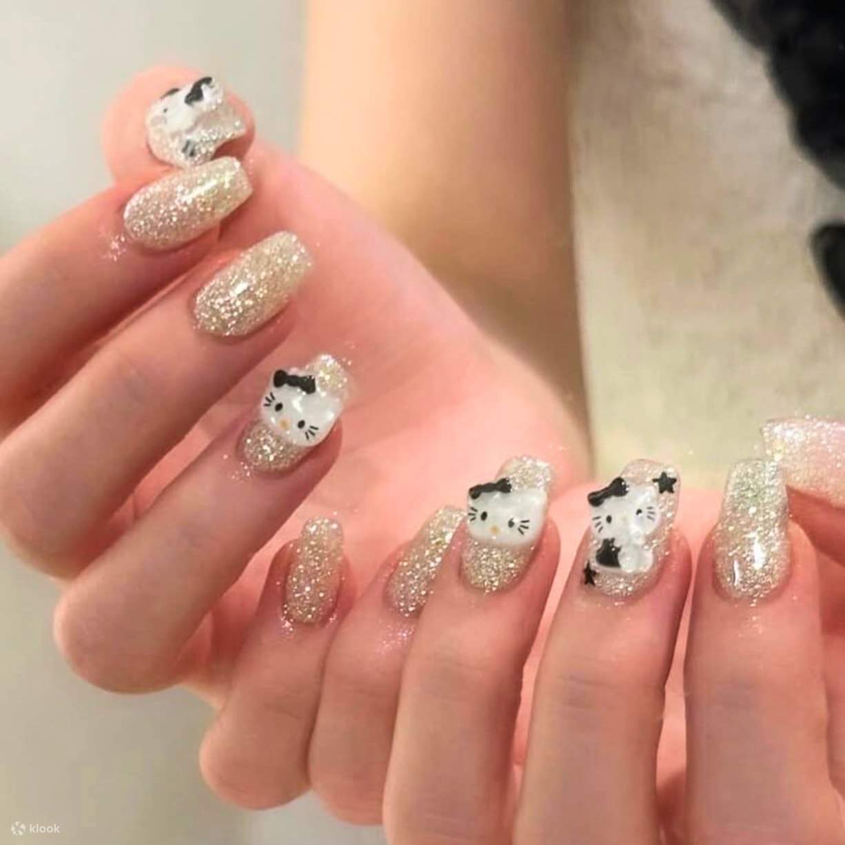 Uñas de Personaje 3