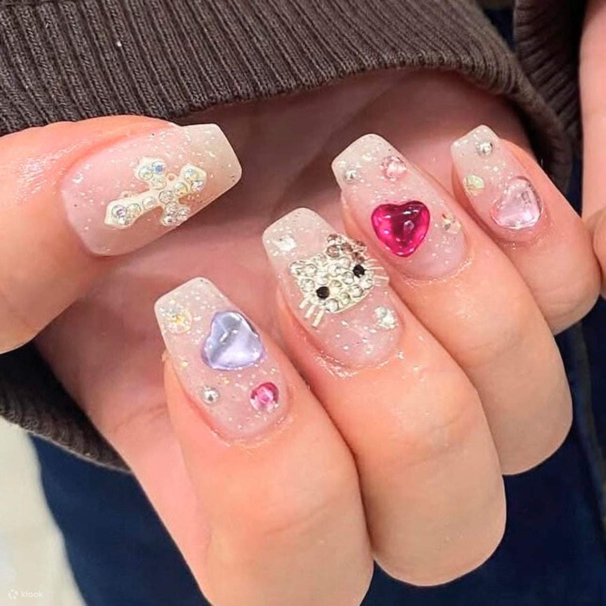 Uñas Decoradas de Personajes 1