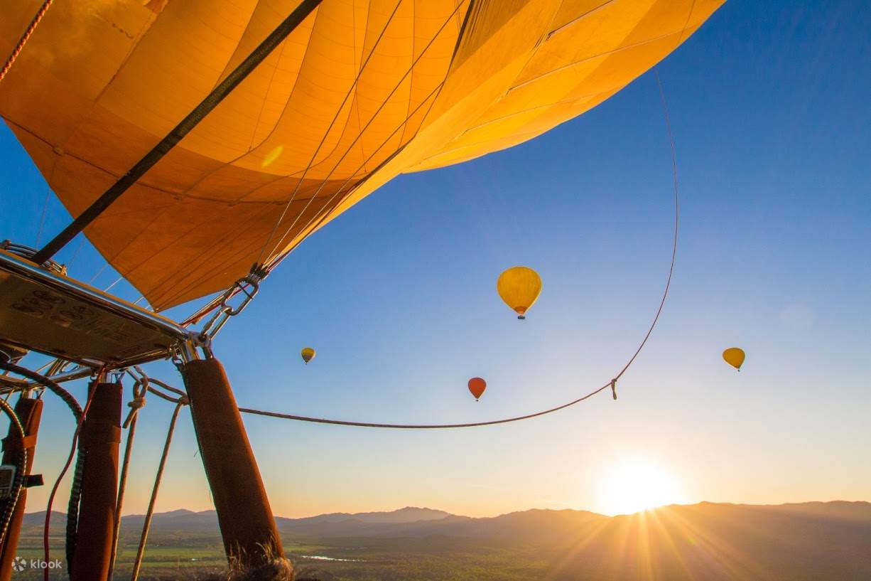 paseo en globo aerostático en Cairns