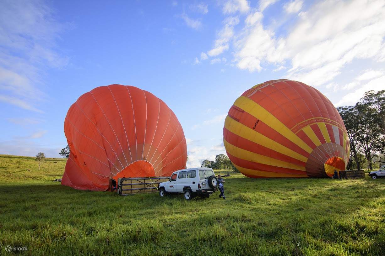 paseos en globo aerostático en Cairns