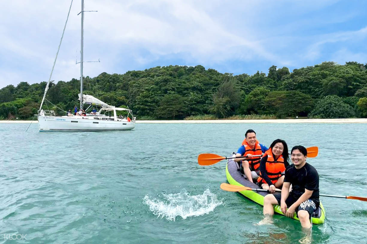 Klook独家 新加坡南部群岛2天1夜游艇度假之旅 Klook客路中国